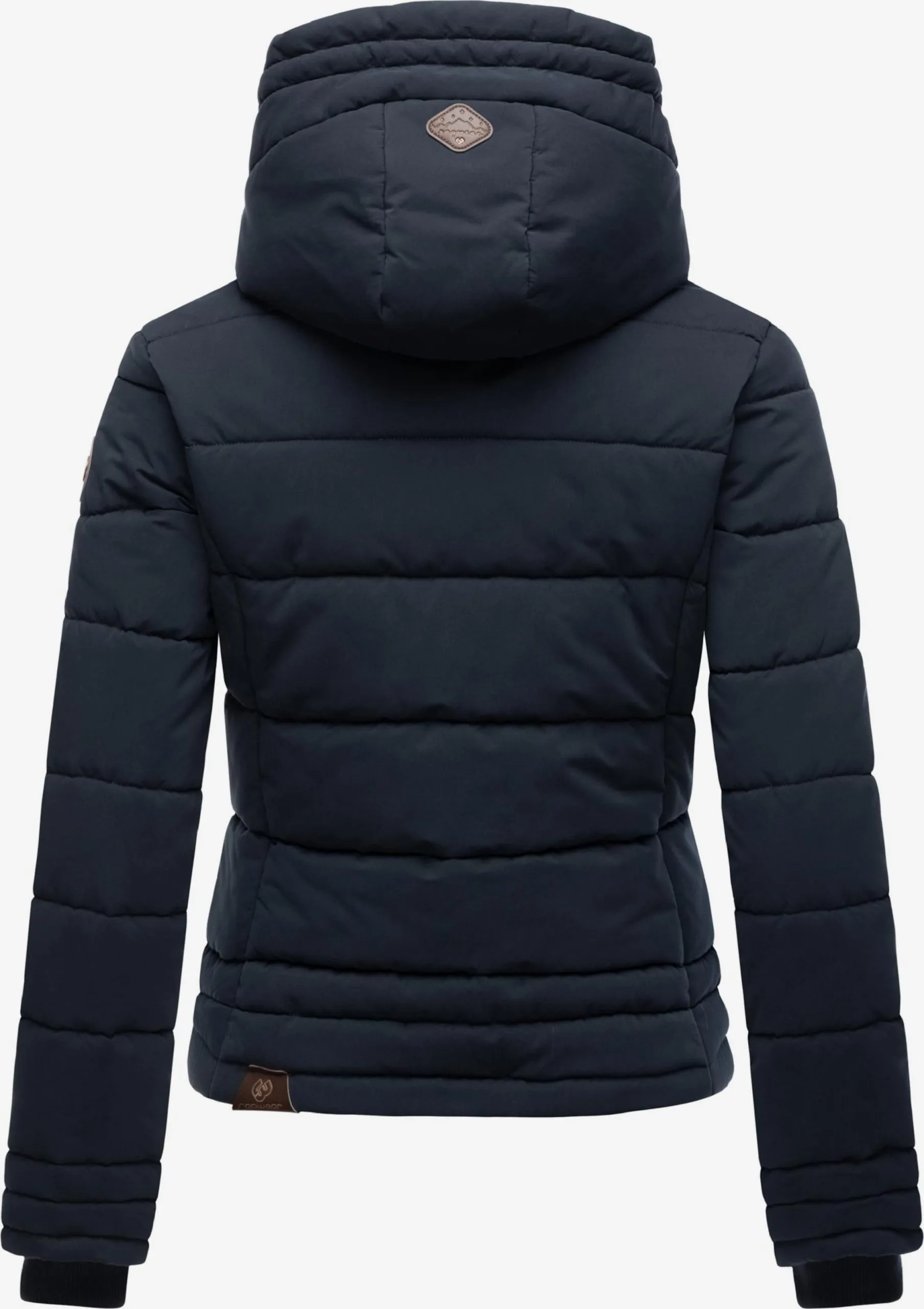 Ragwear Winterjassen Winterjas Novva Dames Navy 3 Ragwear Winterjassen Winterjas Novva Dames Navy - Image 3