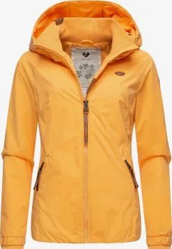 Ragwear Tussenjassen Tussenjas Dizzie Dames Donkergeel -Ragwear Verkoop bfde9dd7650e9e211e27c3551750c517