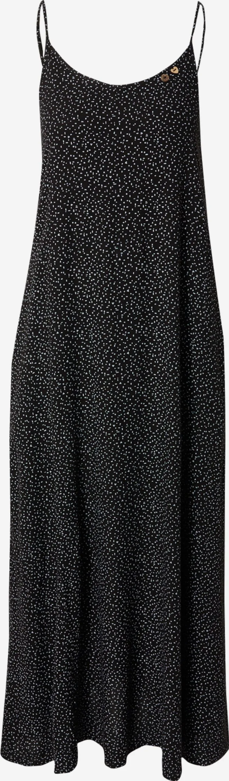 Ragwear Zomerjurken Zomerjurk LUDVIKA Dames Zwart 1 Ragwear Zomerjurken Zomerjurk LUDVIKA Dames Zwart