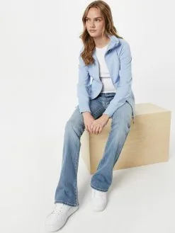 Ragwear Sweatvesten Sweatvest GOJJIKA Dames Lichtblauw -Ragwear Verkoop c0f59a09bcaf70bddf87ec7a1597e0a9