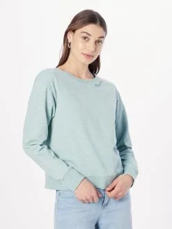 Ragwear Sweatshirts Sweatshirt HEIKKE Dames Aqua -Ragwear Verkoop c1363e35e36f4de49a9b60608a65da6a