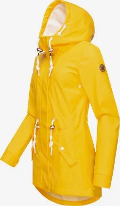 Ragwear Outdoor Jassen Functionele Jas Monadis Dames Geel -Ragwear Verkoop c1532ae36c291fa5dbe78e686801e256