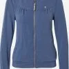 Ragwear Sweatvesten Sweatvest KENIA Dames Blauw Gemêleerd