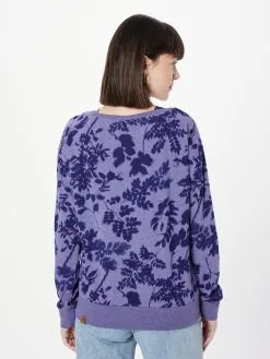 Ragwear Sweatshirts Sweatshirt NEREA Dames Nachtblauw / Blauw Gemêleerd -Ragwear Verkoop c38e11c084247a711589b0f37a919dc5