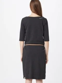 Ragwear Jerseyjurken Jurk TAMILA Dames Donkergrijs -Ragwear Verkoop c50d019a893078ec4a2f35c53ea53b6d