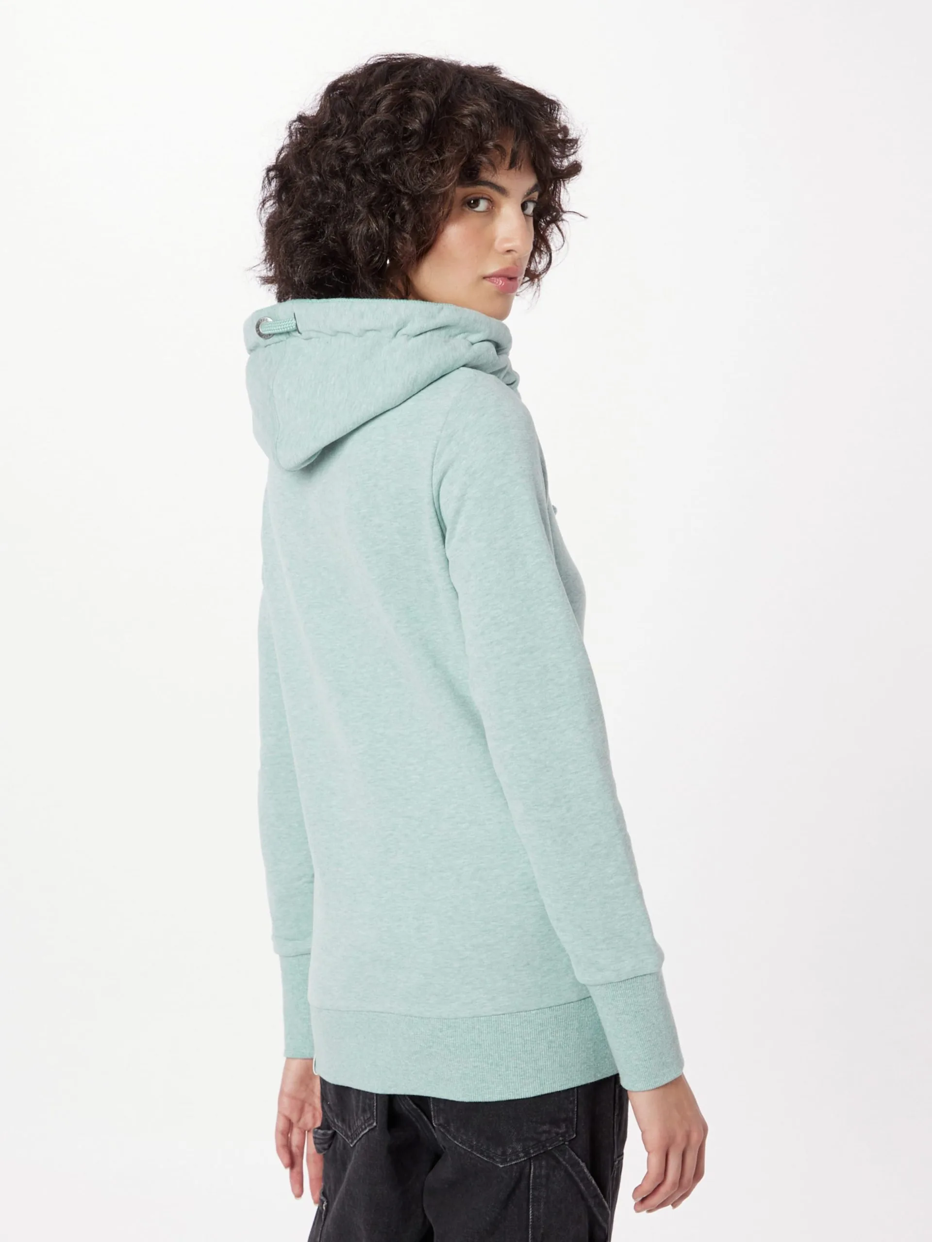 Ragwear Hoodies Sweatshirt GRIPY BOLD Dames Blauw 4 Ragwear Hoodies Sweatshirt GRIPY BOLD Dames Blauw - Image 4