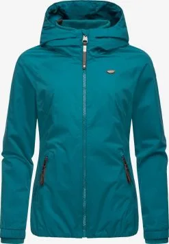 Ragwear Tussenjassen Tussenjas Dizzie Dames Blauw