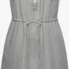 Ragwear Zomerjurken Zomerjurk Roisin Dames Grijs Gemêleerd
