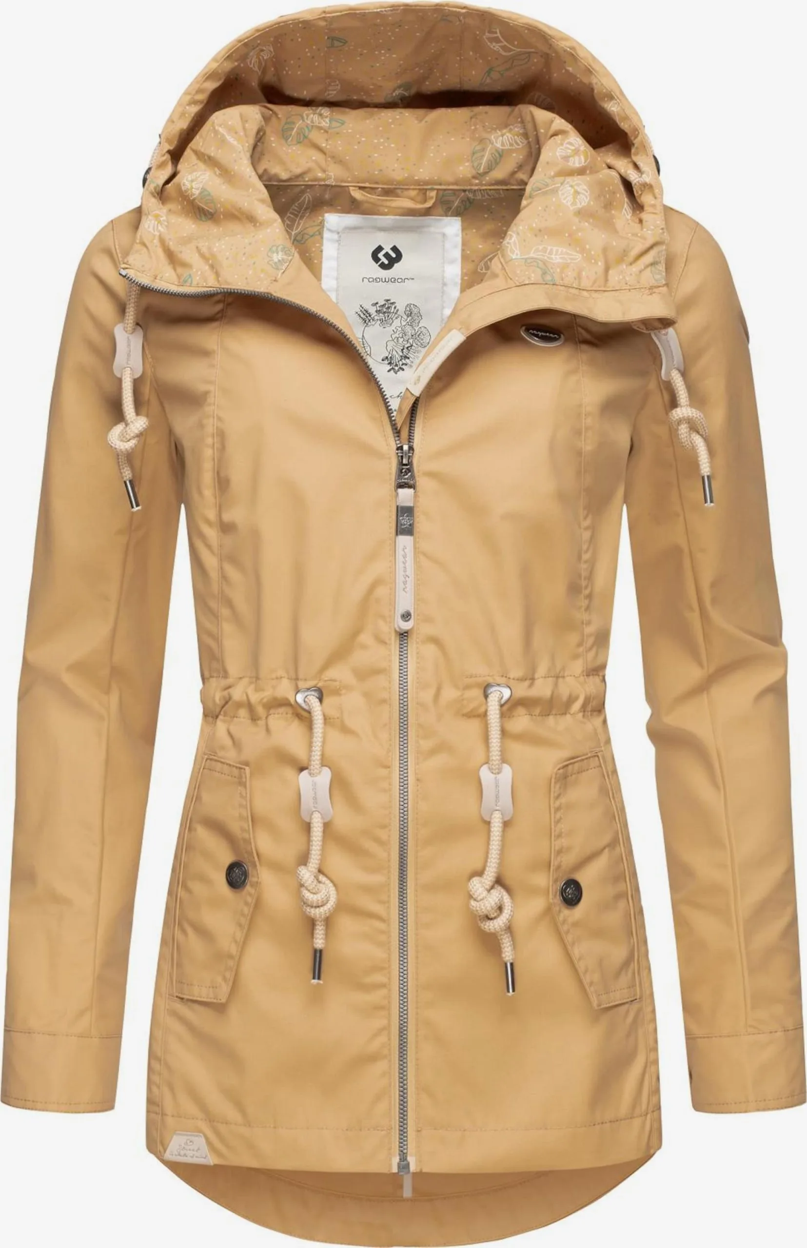 Ragwear Tussenjassen Tussenjas Monadis Dames Bruin 2 Ragwear Tussenjassen Tussenjas Monadis Dames Bruin - Image 2