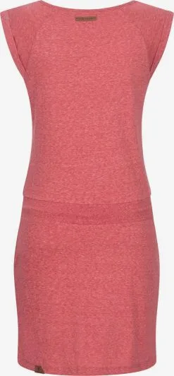 Ragwear Zomerjurken Zomerjurk Penelope Dames Pastelrood -Ragwear Verkoop c948b50a78473aefafa9b938c3779aea