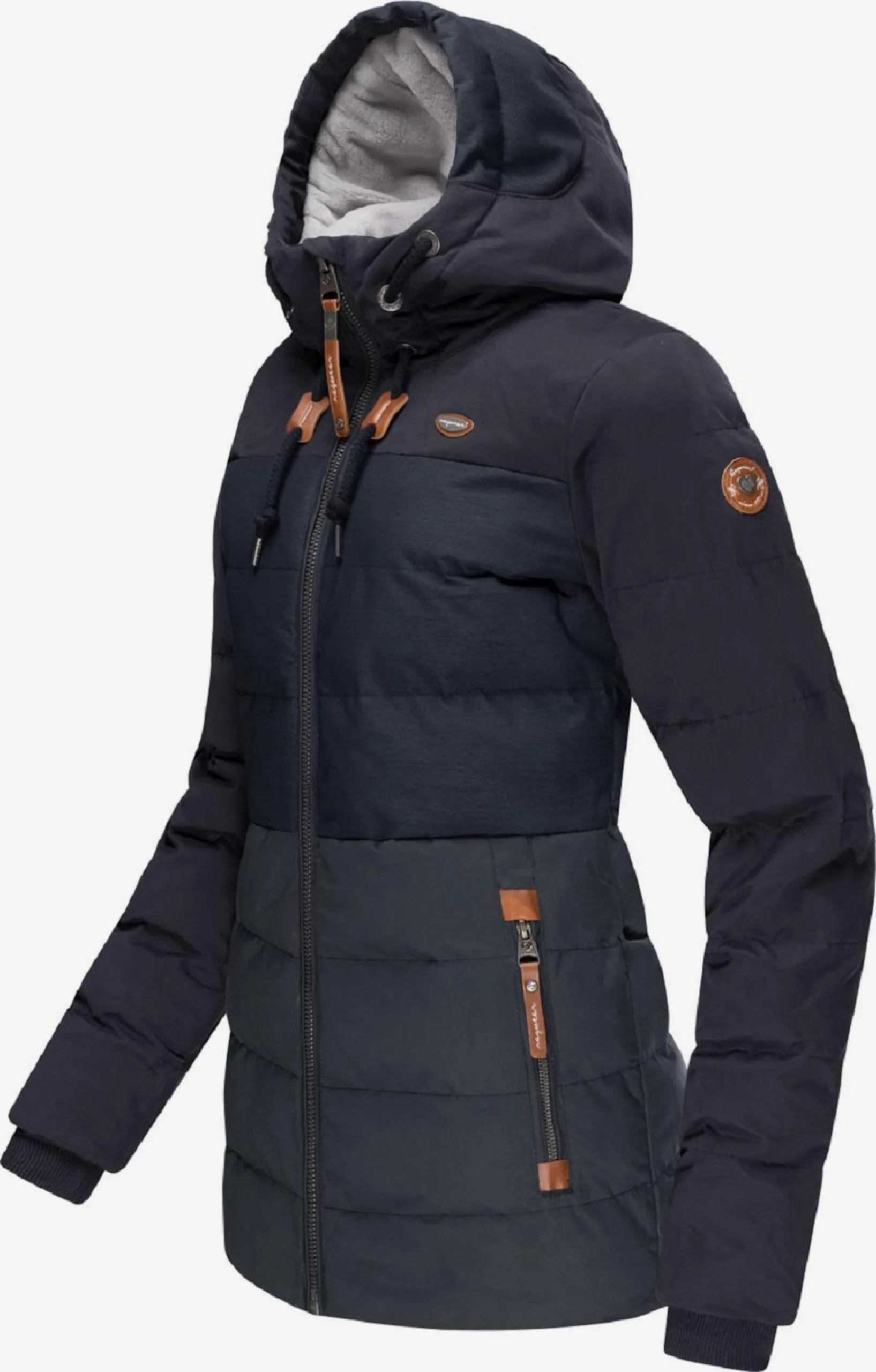 Ragwear Winterjassen Winterjas Quantic Dames Marine 2 Ragwear Winterjassen Winterjas Quantic Dames Marine - Image 2