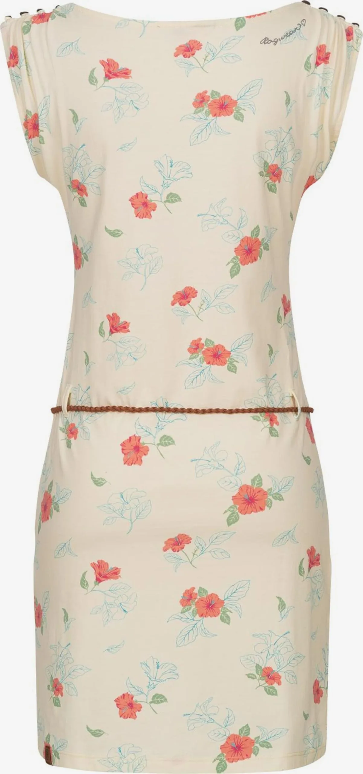 Ragwear Jerseyjurken Jurk Chego Dames Wolwit 3 Ragwear Jerseyjurken Jurk Chego Dames Wolwit - Image 3