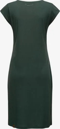 Ragwear Zomerjurken Zomerjurk Rivan Dames Donkergroen -Ragwear Verkoop cb742229c5dfccdc60ff35ae28afa950