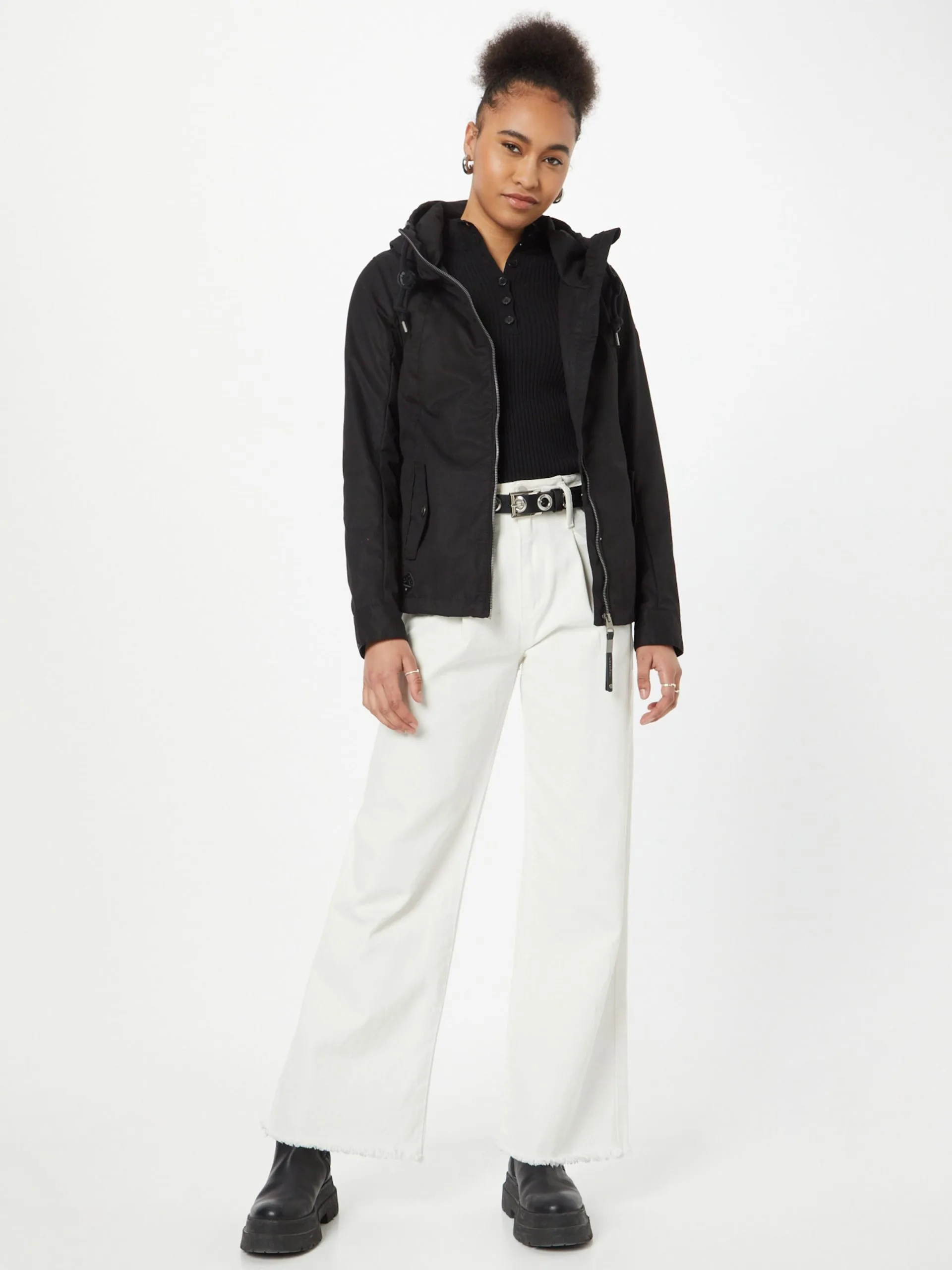 Ragwear Tussenjassen Tussenjas MONADE Dames Zwart 5 Ragwear Tussenjassen Tussenjas MONADE Dames Zwart - Image 5