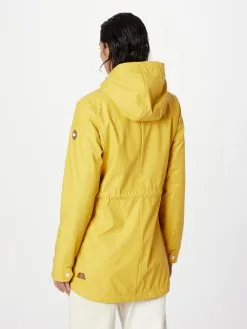Ragwear Parkas Tussenparka MONADIS RAINY Dames Geel -Ragwear Verkoop cbaee5bcad276fc259cfc9aa02f7b381
