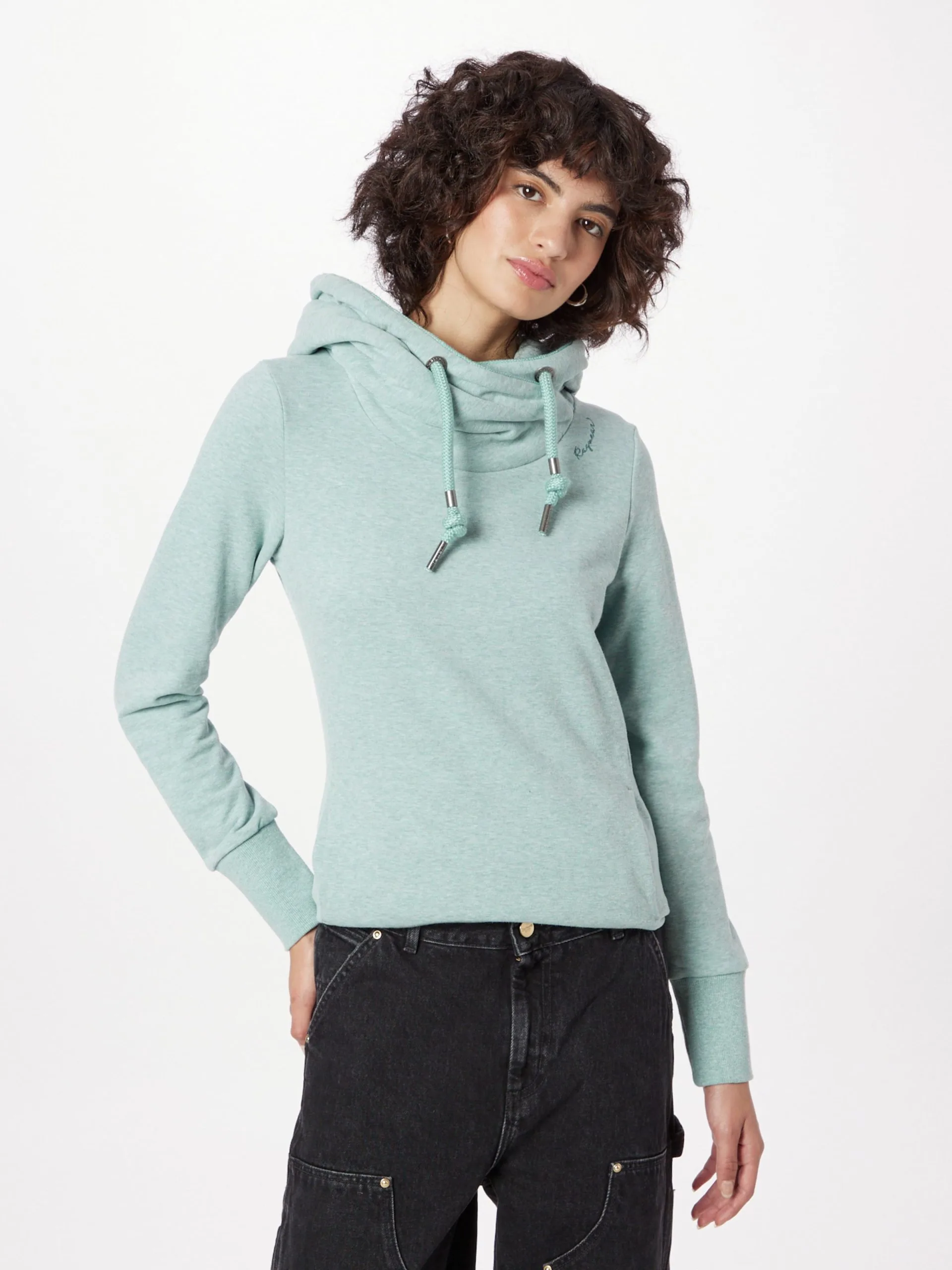 Ragwear Hoodies Sweatshirt GRIPY BOLD Dames Blauw 3 Ragwear Hoodies Sweatshirt GRIPY BOLD Dames Blauw - Image 3