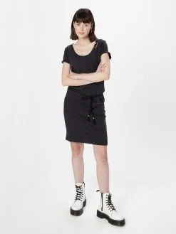 Ragwear Jerseyjurken Jurk MONTANA Dames Antraciet -Ragwear Verkoop cce261a7f9c1e9e8d31c4b95c8cf69a4