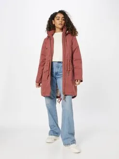 Ragwear Parkas Tussenparka CRESCEND Dames Watermeloen Rood -Ragwear Verkoop cd13aecbe762e0f6afa1267e9c2f81b5