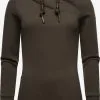Ragwear Sweatshirts Sweatshirt Neska Dames Mokka