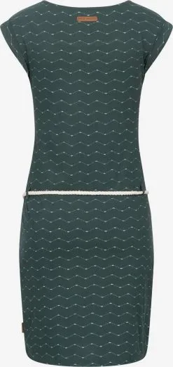 Ragwear Zomerjurken Zomerjurk Tag Zig Zag Dames Smaragd / Pastelgroen -Ragwear Verkoop ceeec54e8b47353a11a792521c23f601