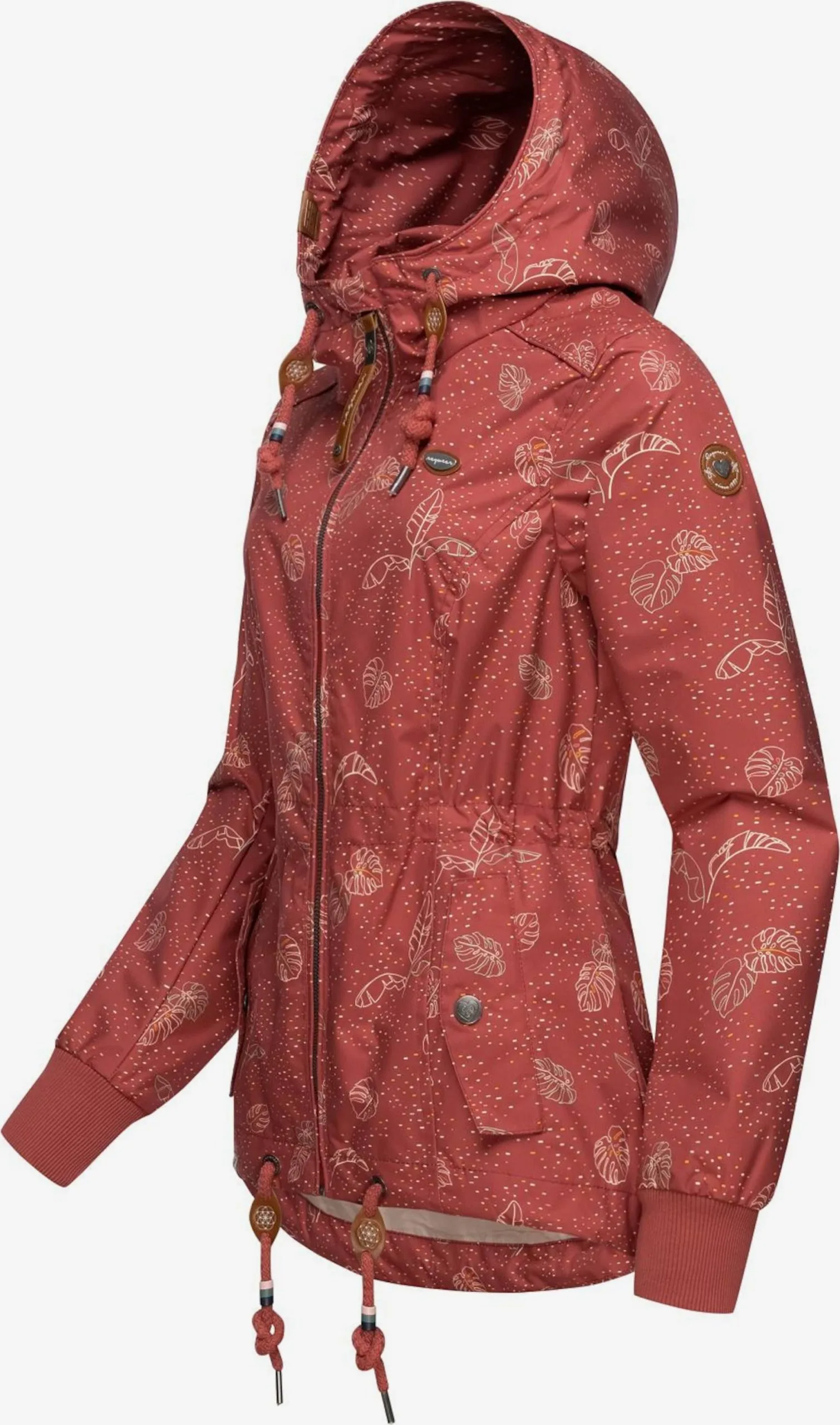 Ragwear Outdoor Jassen Functionele Jas Danka Dames Pitaja Roze 2 Ragwear Outdoor Jassen Functionele Jas Danka Dames Pitaja Roze - Image 2