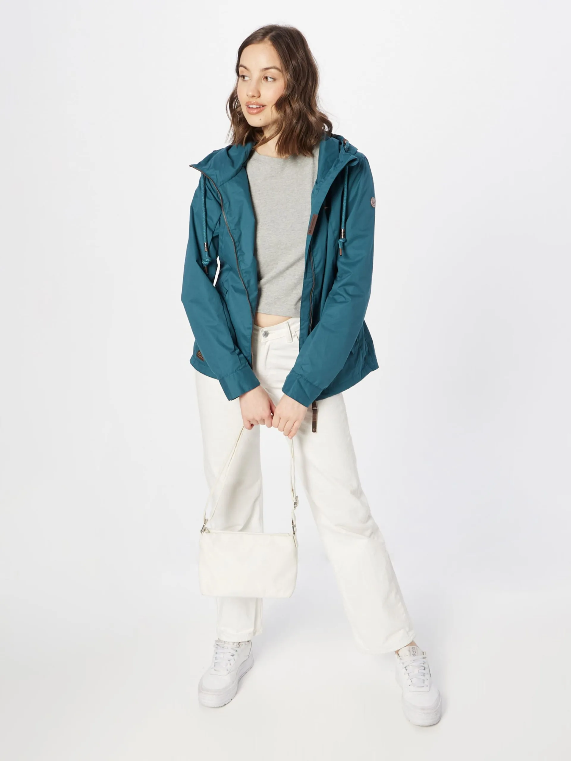 Ragwear Tussenjassen Tussenjas Dames Blauw 5 Ragwear Tussenjassen Tussenjas Dames Blauw - Image 5