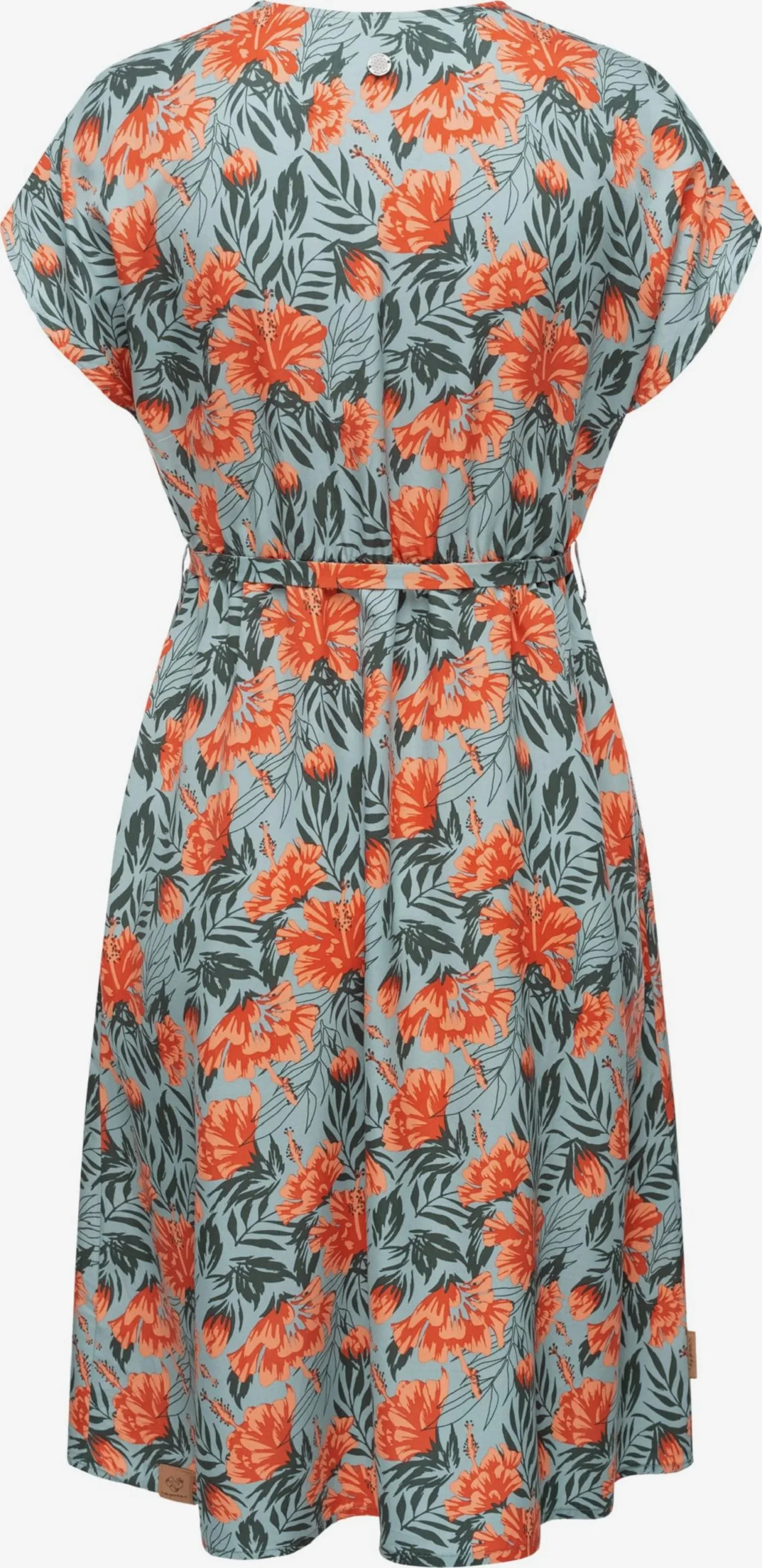 Ragwear Zomerjurken Zomerjurk Selyma Dames Groen / Spar 3 Ragwear Zomerjurken Zomerjurk Selyma Dames Groen / Spar - Image 3