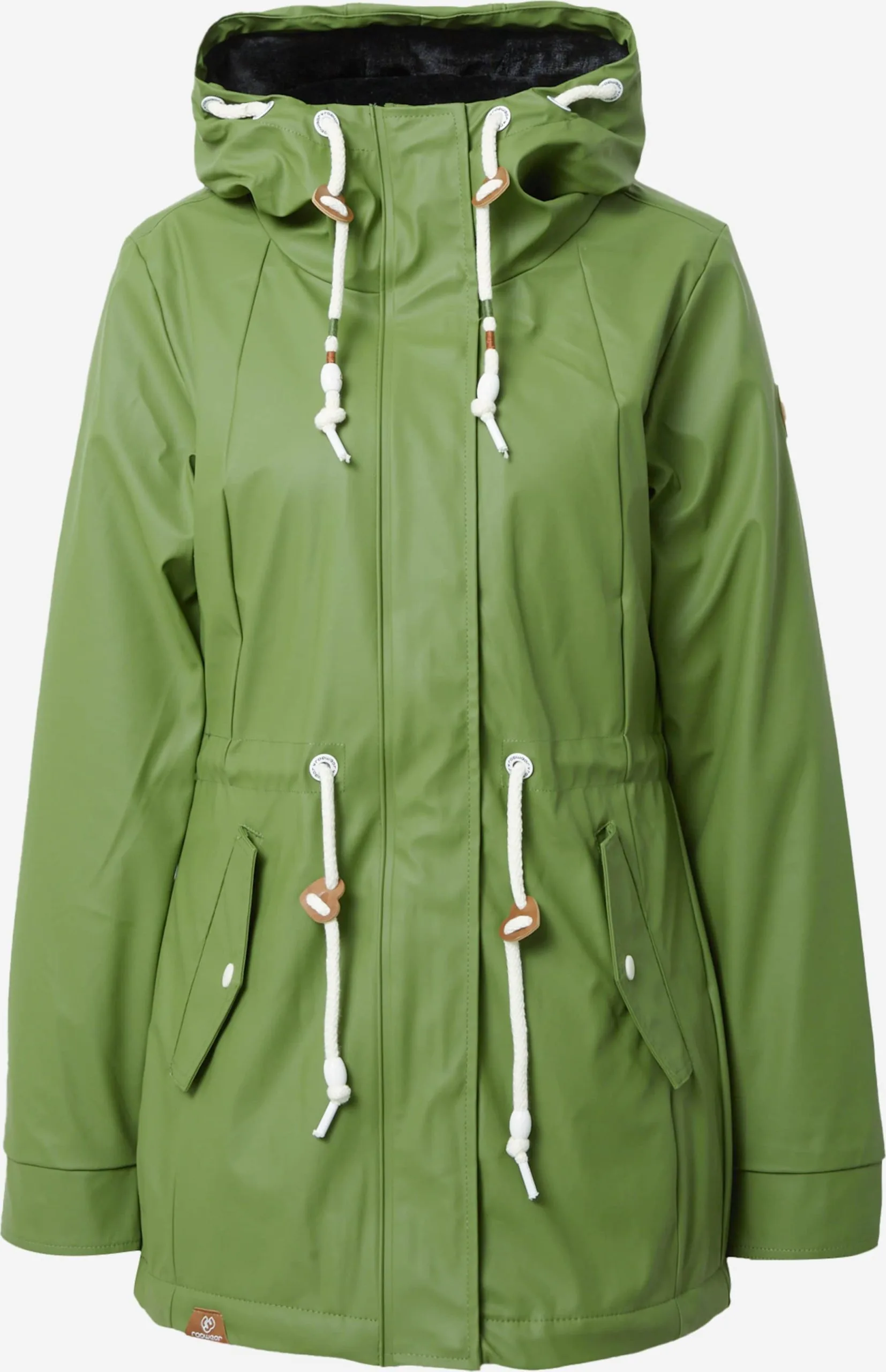 Ragwear Parkas Tussenparka MONADIS RAINY Dames Groen 1 Ragwear Parkas Tussenparka MONADIS RAINY Dames Groen