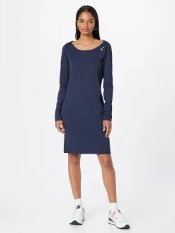 Ragwear Jerseyjurken Jurk RIVER Dames Nachtblauw / Hemelsblauw 7 Ragwear Jerseyjurken Jurk RIVER Dames Nachtblauw / Hemelsblauw -Ragwear Verkoop cfe319ba6c81a5c78c3664f3bd1420f3