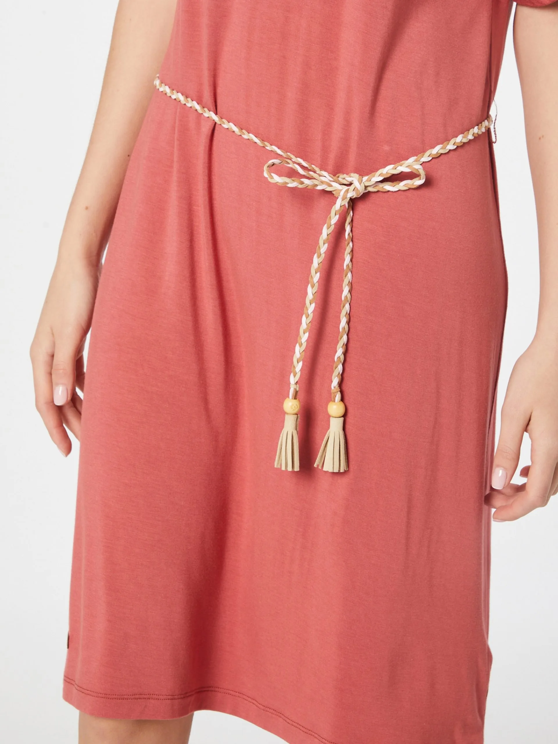 Ragwear Zomerjurken Zomerjurk Kass Dames Framboos 2 Ragwear Zomerjurken Zomerjurk Kass Dames Framboos - Image 2