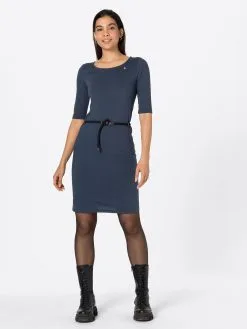 Ragwear Jerseyjurken Jurk TAMILA Dames Donkerblauw -Ragwear Verkoop d071922ab47ca031d43f2fea11fd8e72