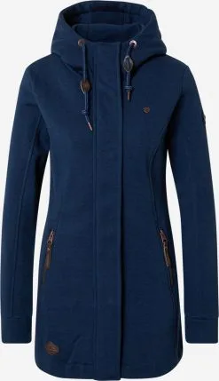 Ragwear Sweatvesten Sweatvest LETTI Dames Navy