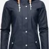 Ragwear Winterjassen Winterjas Marge Dames Navy