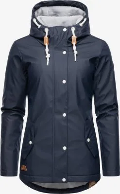 Ragwear Winterjassen Winterjas Marge Dames Navy