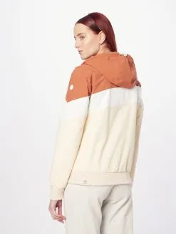 Ragwear Tussenjassen Tussenjas NUGGIE Dames Karamel -Ragwear Verkoop d191472b46430b71e326646dd9c63941