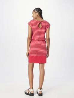 Ragwear Jerseyjurken Jurk SOCHO Dames Rood -Ragwear Verkoop d1ac1e9f3824a4f85793c7d93fc5b697