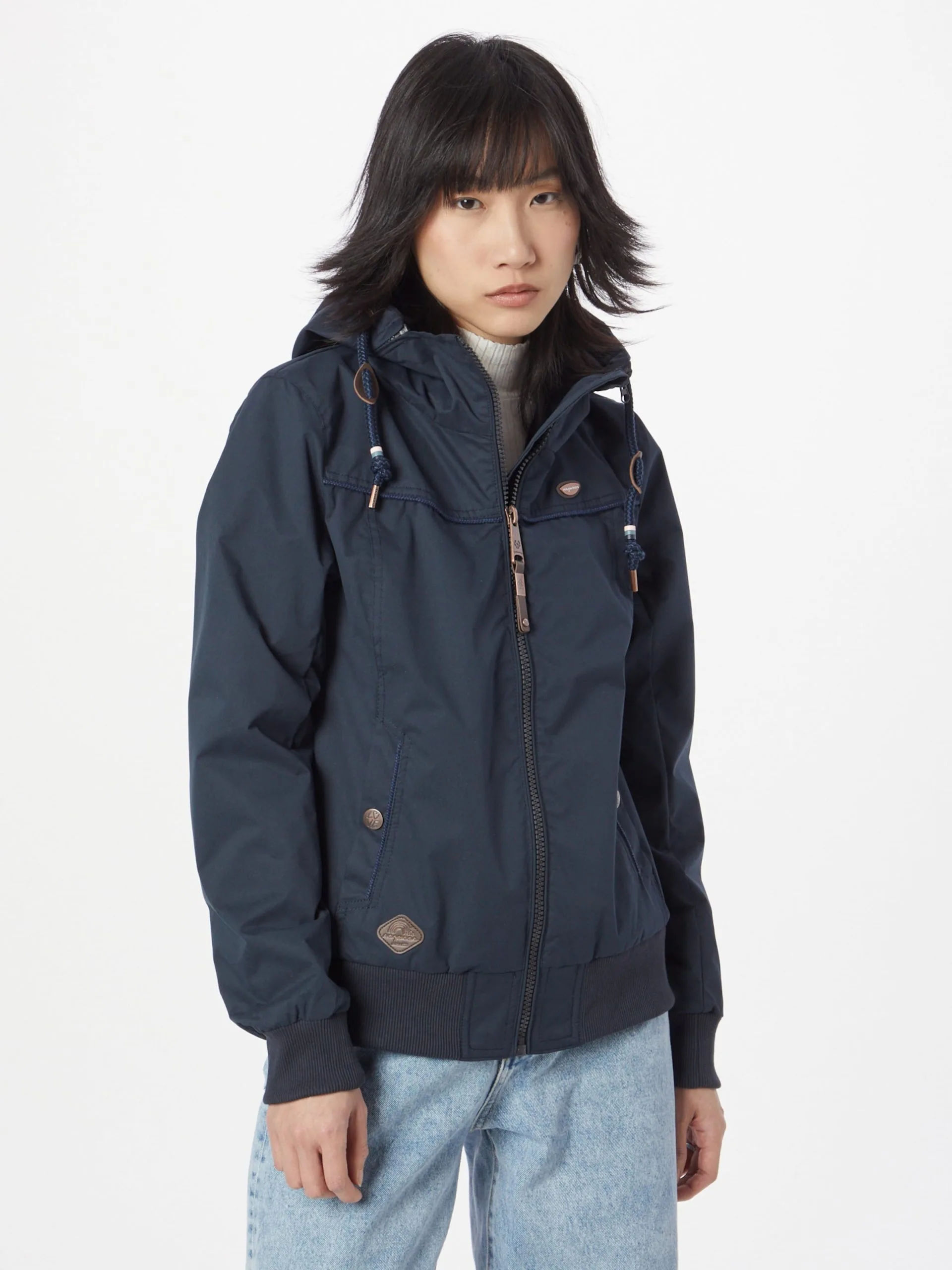 Ragwear Tussenjassen Tussenjas JOTTY Dames Navy 3 Ragwear Tussenjassen Tussenjas JOTTY Dames Navy - Image 3