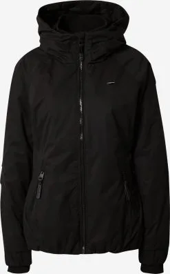 Ragwear Tussenjassen Tussenjas DIZZIE Dames Zwart