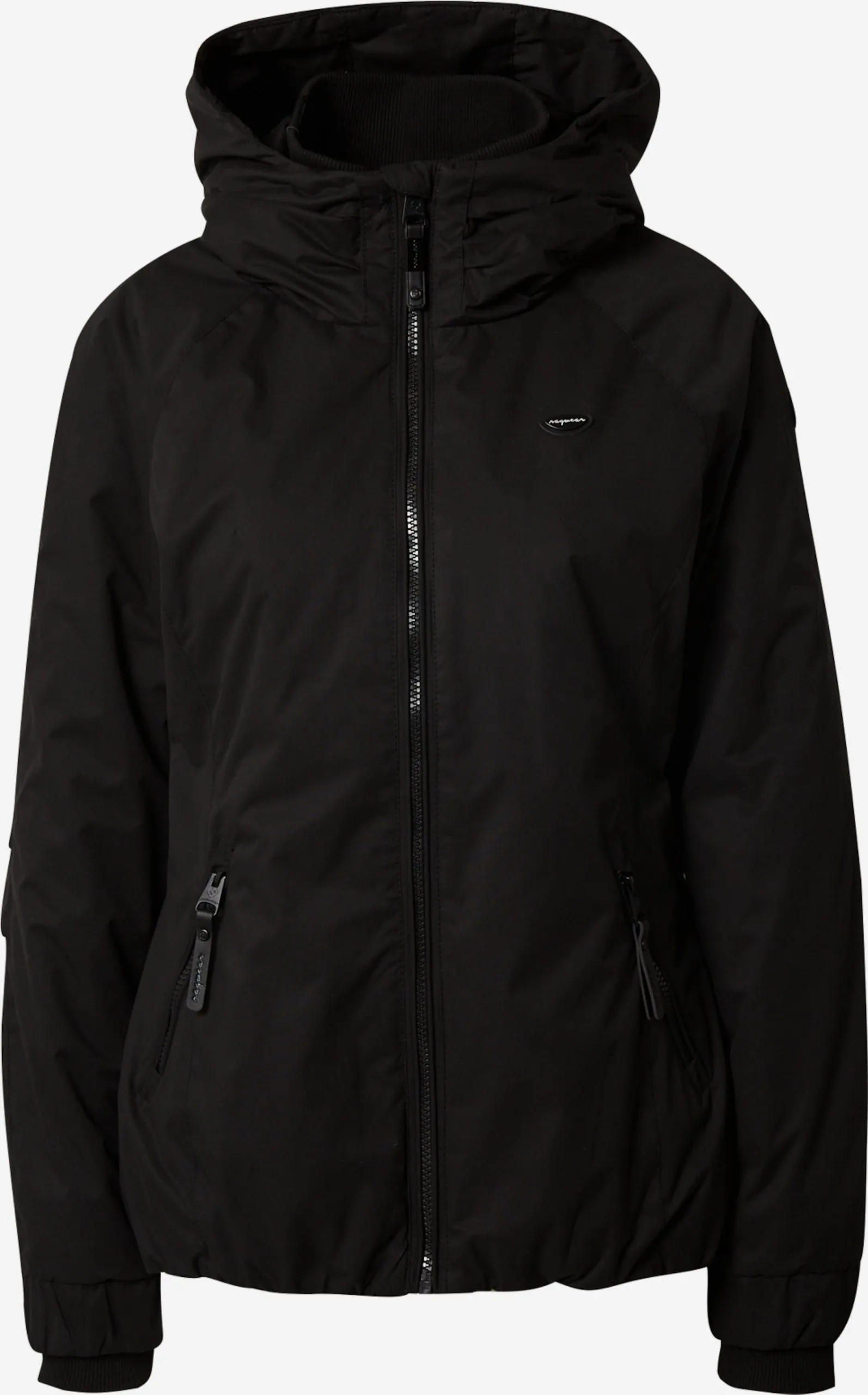 Ragwear Tussenjassen Tussenjas DIZZIE Dames Zwart 1 Ragwear Tussenjassen Tussenjas DIZZIE Dames Zwart