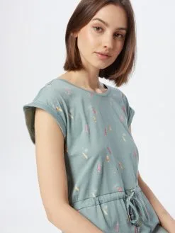 Ragwear Zomerjurken Zomerjurk Mallory Dames Pastelgroen -Ragwear Verkoop d2dd5ca8b2322841047d8301e8909ad4