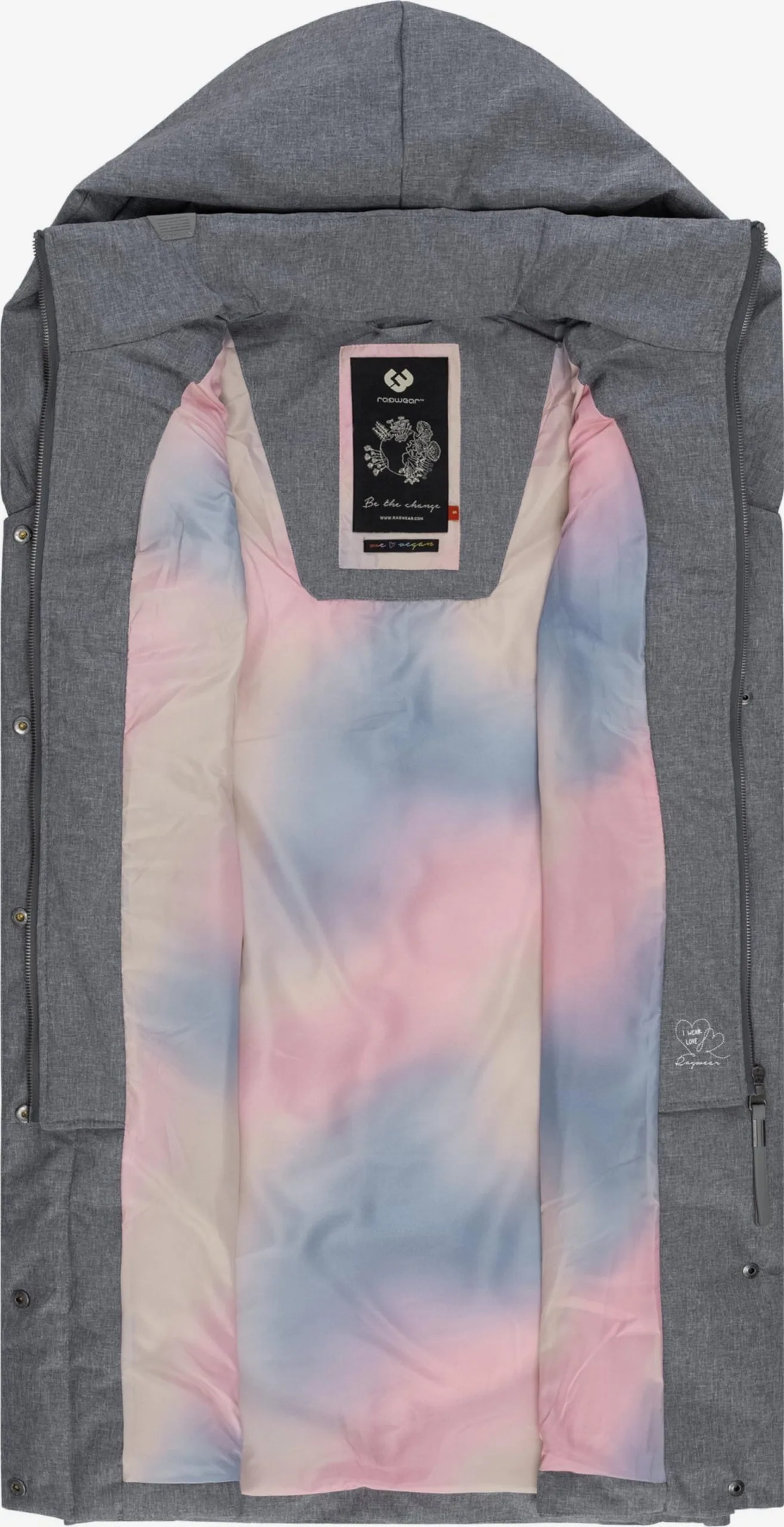 Ragwear Bodywarmers Bodywarmer Natalka Dames Grijs 5 Ragwear Bodywarmers Bodywarmer Natalka Dames Grijs - Image 5