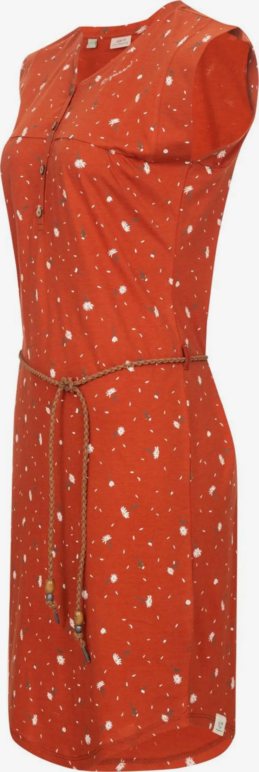 Ragwear Zomerjurken Zomerjurk Zofka Dames Roestbruin / Brokaat 2 Ragwear Zomerjurken Zomerjurk Zofka Dames Roestbruin / Brokaat - Image 2