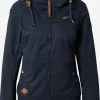Ragwear Tussenjassen Tussenjas Jotty Dames Navy