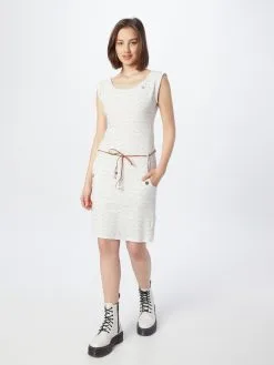 Ragwear Jerseyjurken Jurk TAGG Dames Wit 7 Ragwear Jerseyjurken Jurk TAGG Dames Wit -Ragwear Verkoop d427ea2e039be4840b2f90e4d81f41cb