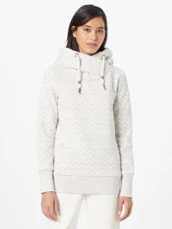 Ragwear Hoodies Sweatshirt GRIPY Dames Wit Gemêleerd -Ragwear Verkoop d4eda285fc4df0b627a9c902e5c7299c