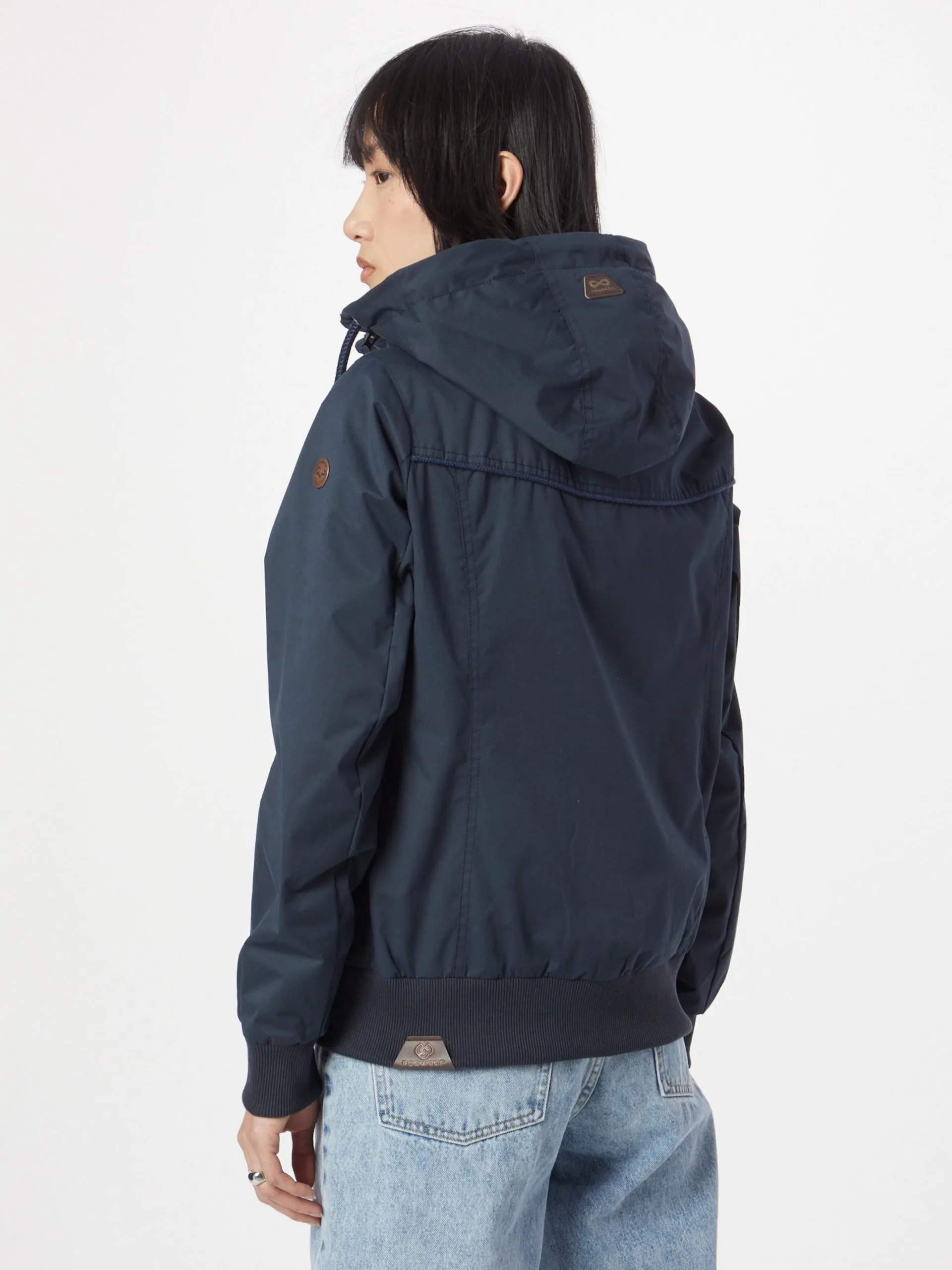 Ragwear Tussenjassen Tussenjas JOTTY Dames Navy 4 Ragwear Tussenjassen Tussenjas JOTTY Dames Navy - Image 4