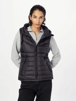 Ragwear Bodywarmers Bodywarmer LUCINDA Dames Zwart -Ragwear Verkoop d6207f2be383d1c70d25fcf924ea712f