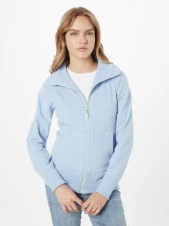 Ragwear Sweatvesten Sweatvest GOJJIKA Dames Lichtblauw -Ragwear Verkoop d64753e045a30dcc08aba4e3bbd4b590