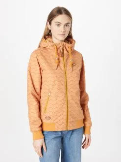 Ragwear Tussenjassen Tussenjas NUGGIE Dames Curry -Ragwear Verkoop d69a4c29c00014ddb45ff1c1adb55658