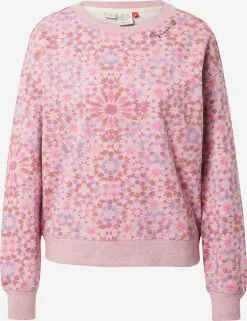 Ragwear Sweatshirts Sweatshirt JAVVA Dames Pink / Rosa